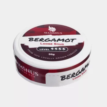 Siamsnus Bergamot Snus can