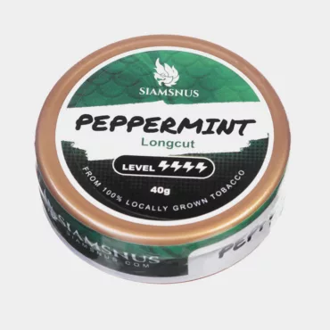 Siamsnus Longcut Peppermint snus can