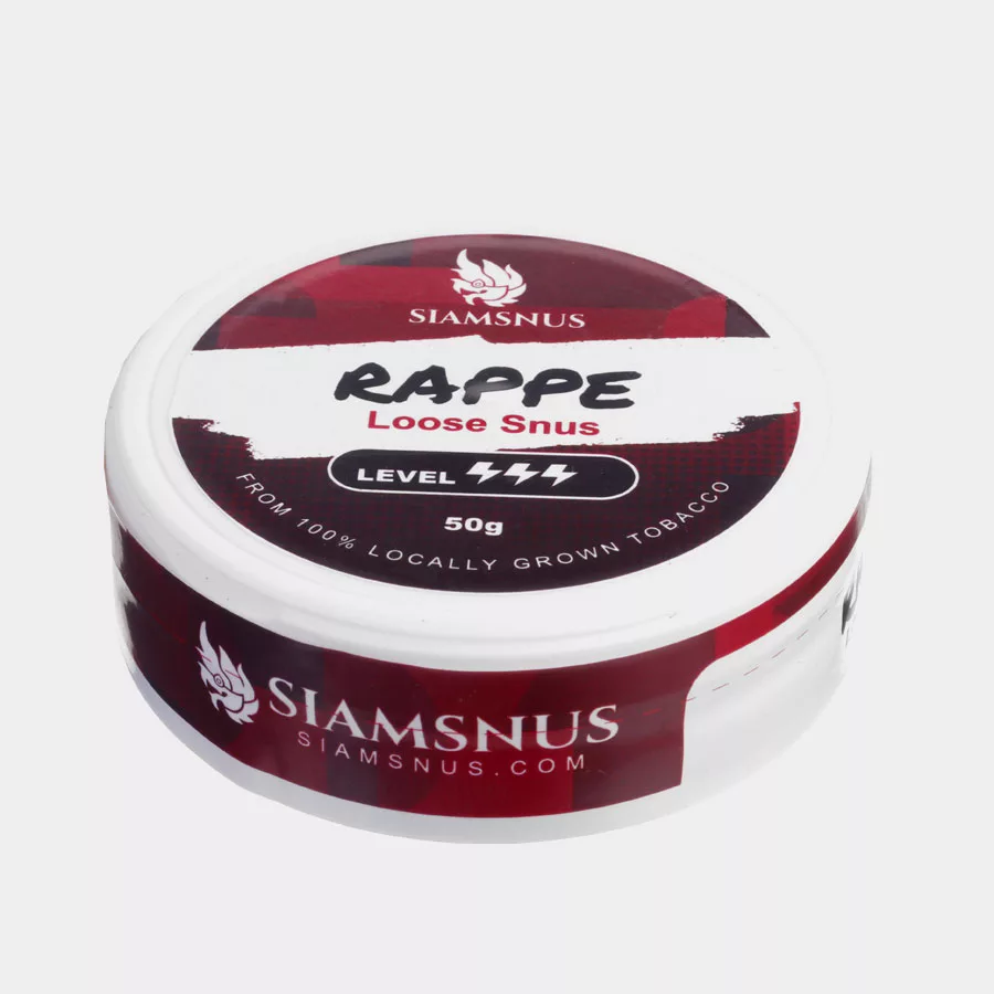 Try Siamsnus Rappe Loose Snus Siamsnus Rappe Loose Snus Can