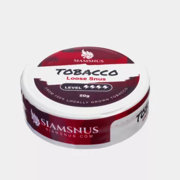Siamsnus Tobacco Snus can