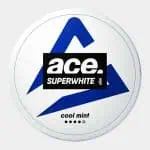 ACE Cool Mint nicotine pouch can