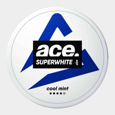 ACE Cool Mint nicotine pouch can