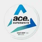 ACE Cool Mint Low nicotine pouch can