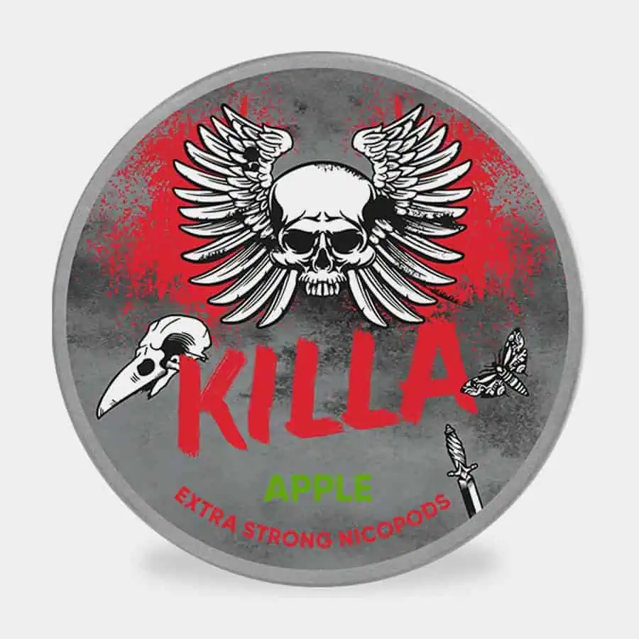 Try Killa Apple Killa Apple Nicotine Pouches Laos