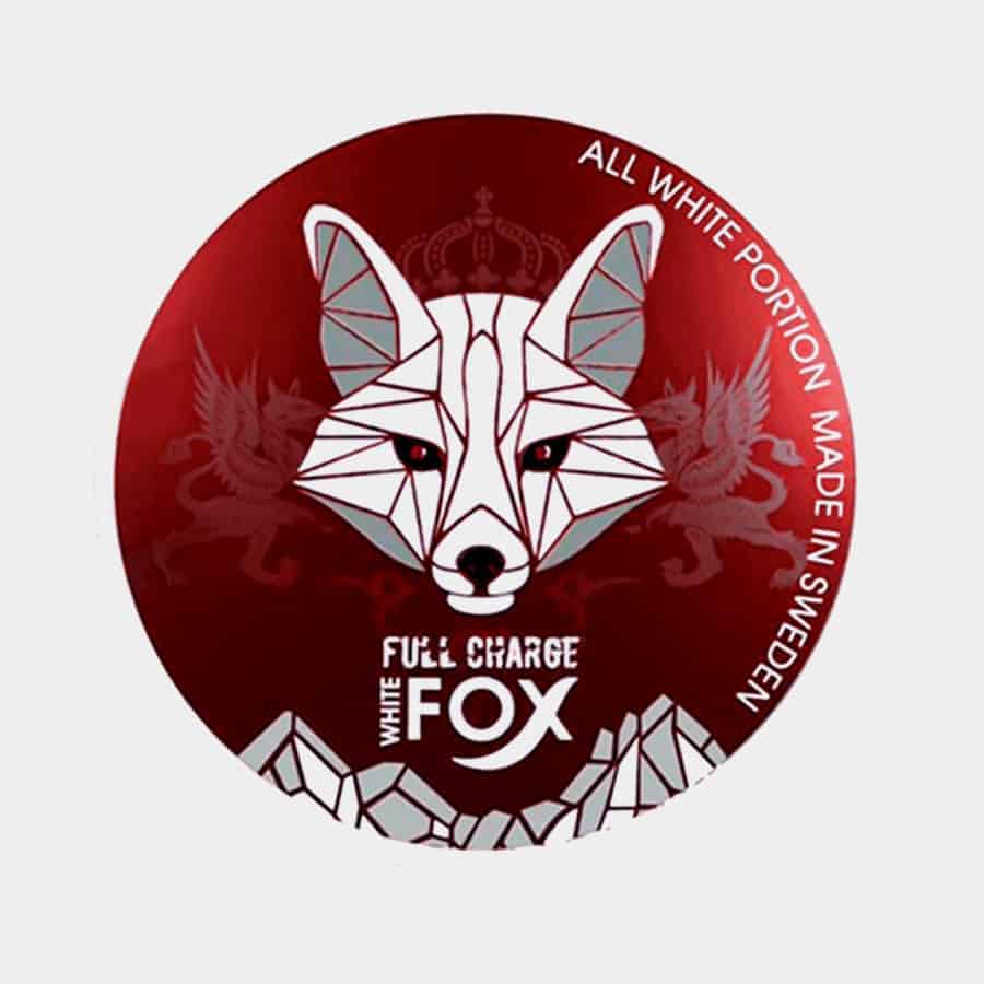 White Fox Full Charge 1 White Fox Full Charge Nicotine Pouch Can